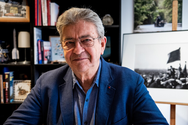 Jean-Luc Mélenchon : «<small class="fine d-inline"> </small>Une nouvelle gauche d'action a surgi, elle est faite d'insoumis et de verts, tous écologistes<small class="fine d-inline"> </small>»