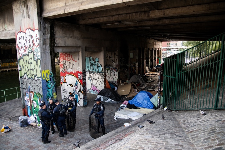 20 000 personnes expulsées en Île-de-France à cause des <span class="caps">JO</span> 2024