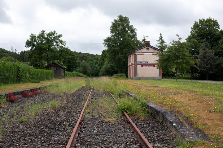 Voie verte ou retour du train<small class="fine d-inline"> </small>? Débat autour d'une ligne abandonnée