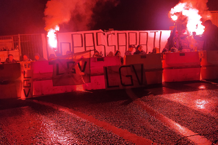 <span class="caps">LGV</span> du Sud-Ouest : les opposants bloquent les premiers travaux