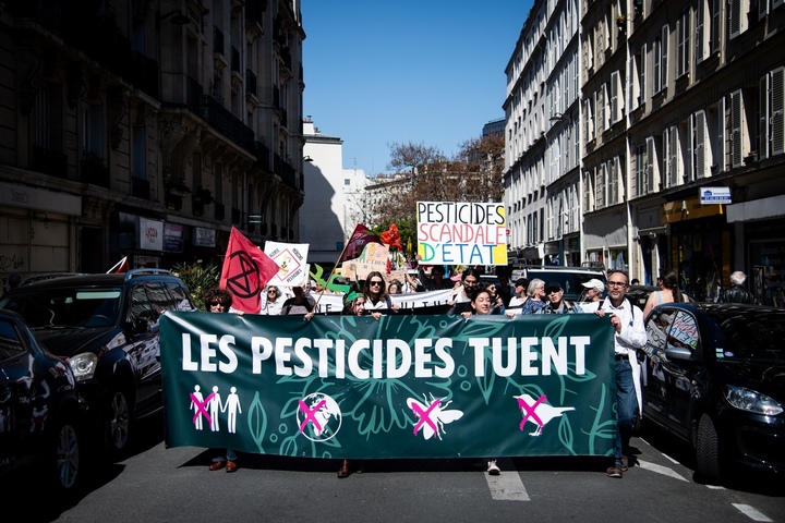 <span class="caps">LPO</span>, Nous toutes, Extinction Rebellion... tous unis contre les pesticides