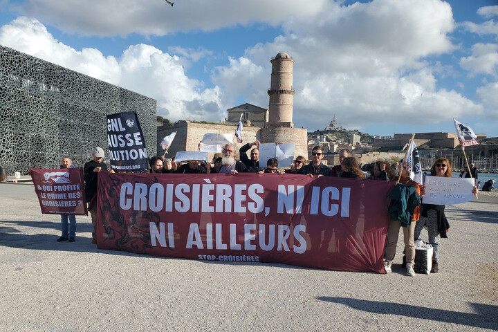 Marseille, Barcelone, Venise... Ils s'unissent contre la pollution des croisières