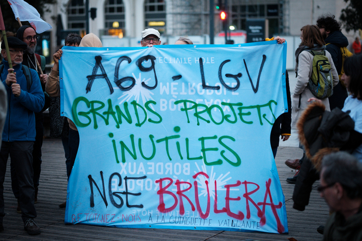 <span class="caps">LGV</span> Bordeaux-Toulouse : elles défendent un chêne et finissent au tribunal