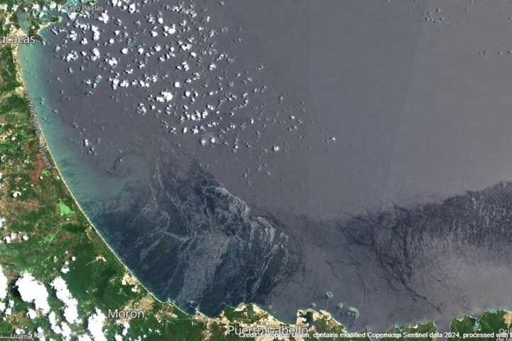 Une importante marée noire le long des côtes du Venezuela