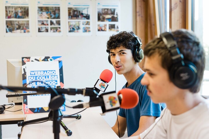 Depuis 10 ans, ce collège a sa radio écolo
