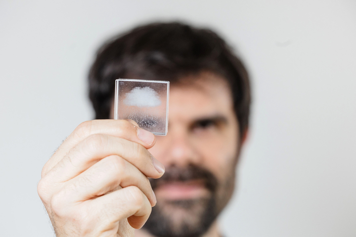 La poésie de Mathieu Simonet pour défendre les nuages