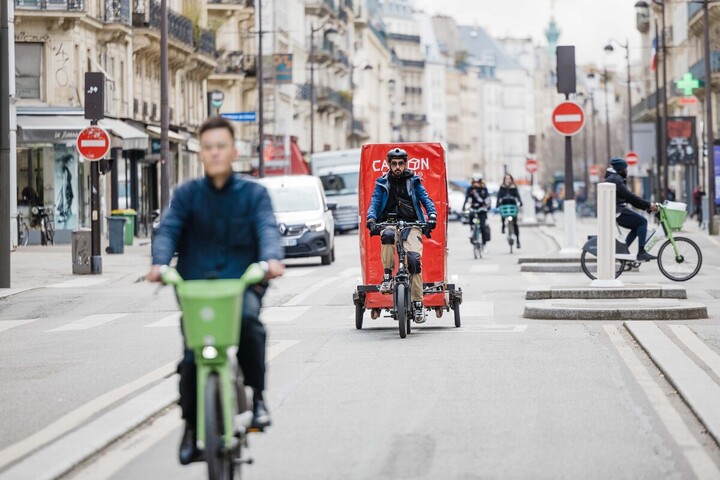 Vélos cargos : la livraison écologique a besoin du soutien de l'État 