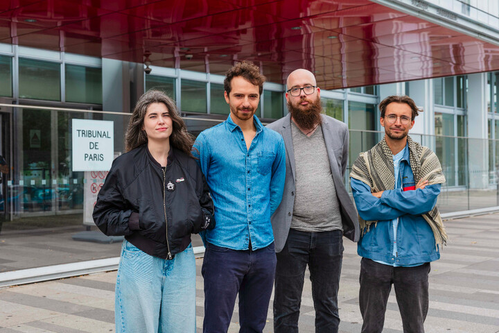 Contre la répression, le monde militant fait front commun