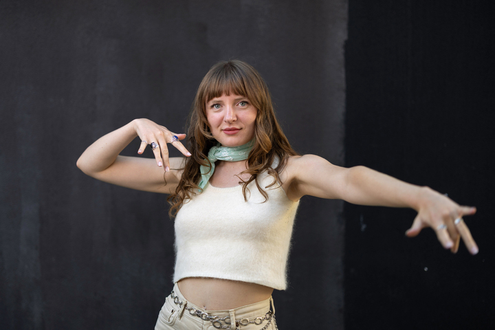 Et si... on dansait<small class="fine d-inline"> </small>? Avec Mathilde Caillard