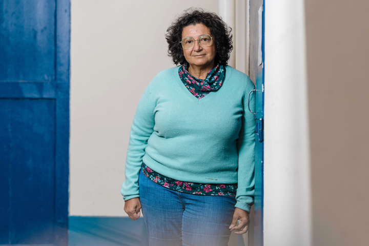 Grâce à la fresque du climat, cette Israélienne retisse des liens avec les Palestiniennes