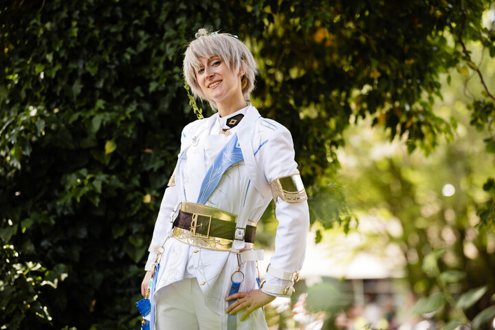 Fans de cosplay, ils résistent à la fast-fashion