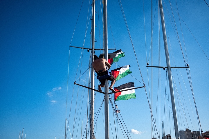 Flottille pour Gaza : les militants emprisonnés par Israël disent avoir subi des violences