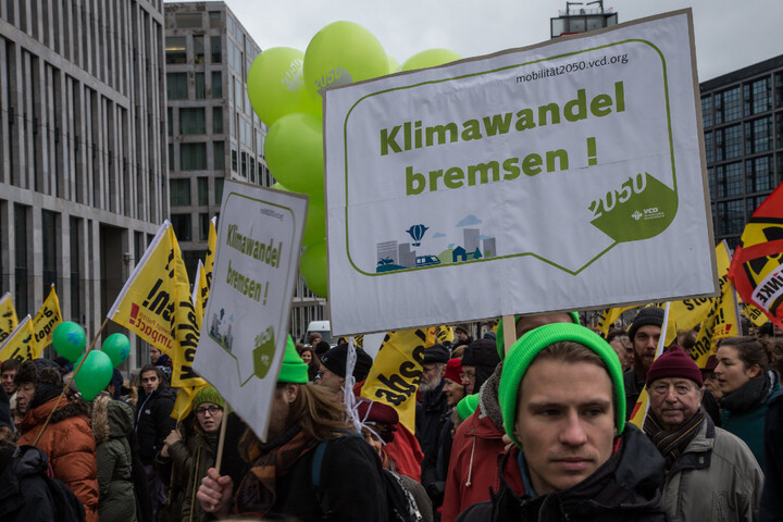 L'Allemagne condamnée pour inaction climatique
