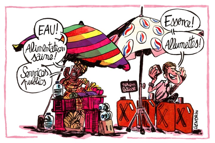 «<small class="fine d-inline"> </small>Peuples d'outre-mer, le <span class="caps">RN</span> fera basculer la France vers plus de racisme et de misère<small class="fine d-inline"> </small>»