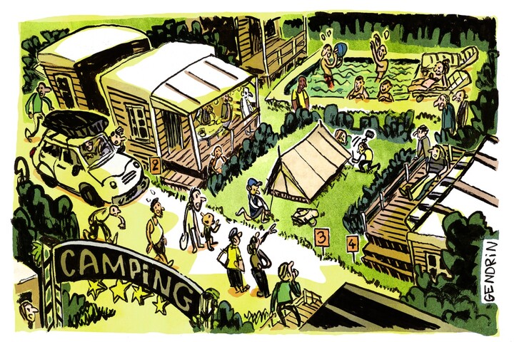 De la tente au mobil-home, le camping perd-il son âme<small class="fine d-inline"> </small>?