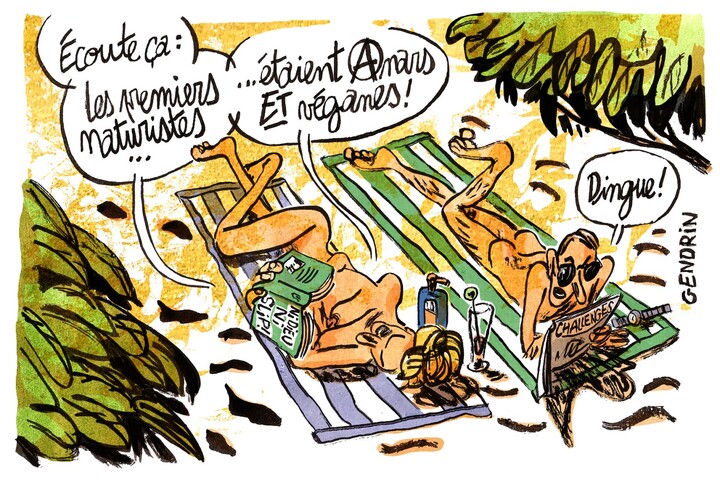 Le camping naturiste séduit au-delà des écolos