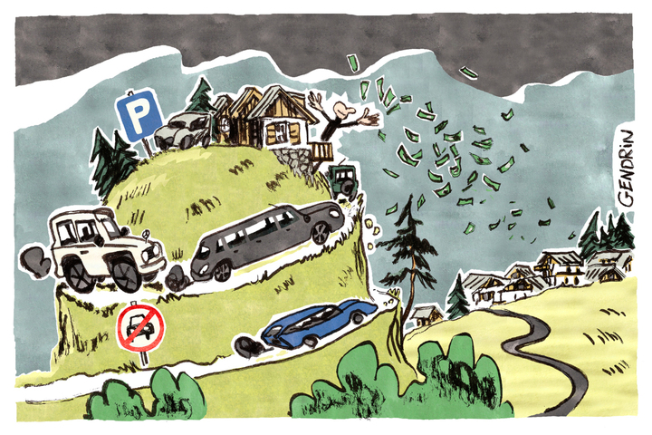 Refuge de luxe en Savoie : un promoteur milliardaire fait sa loi