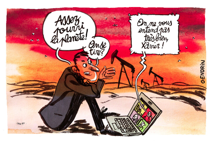 «<small class="fine d-inline"> </small>Je ne pouvais plus<small class="fine d-inline"> </small>» : ingénieur chez Total, Xavier a démissionné