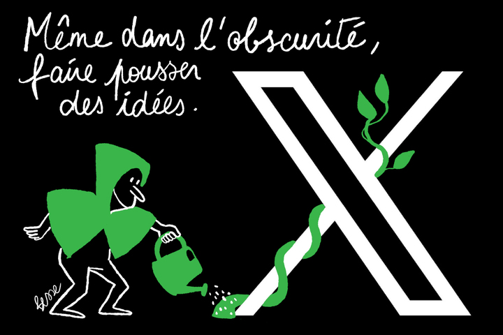 Pourquoi Reporterre ne quitte pas X 