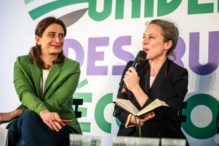 Face au <span class="caps">RN</span>, Les Écologistes veulent devenir «<small class="fine d-inline"> </small>le premier parti des ruralités<small class="fine d-inline"> </small>»