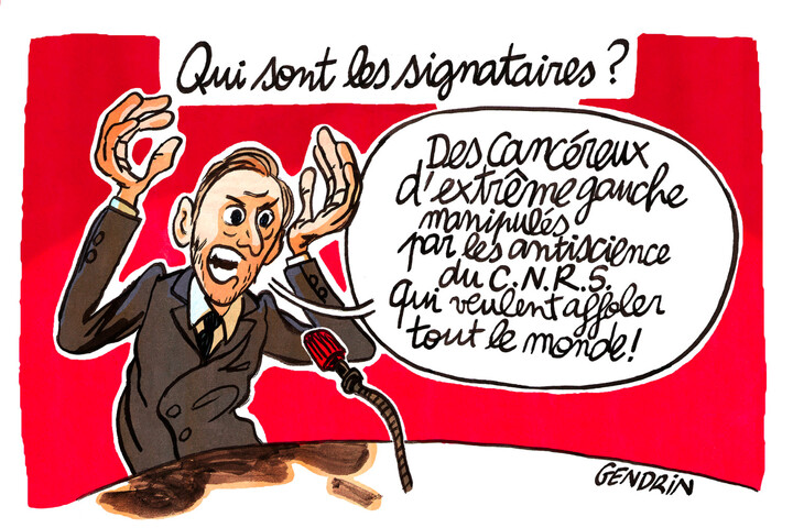 «<small class="fine d-inline"> </small>Fascistes<small class="fine d-inline"> </small>», «<small class="fine d-inline"> </small>désinformation totale<small class="fine d-inline"> </small>» : la droite riposte à la pétition contre la loi Duplomb