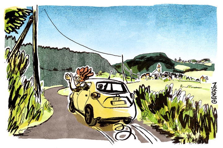 Rouler en Zoé quand on habite à la campagne<small class="fine d-inline"> </small>? Notre journaliste fait le bilan