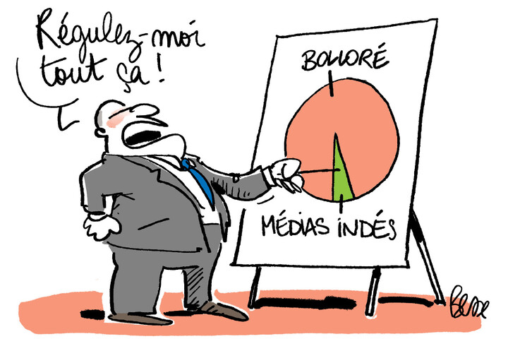 Le Sénat malmène la presse indépendante et oublie Vincent Bolloré