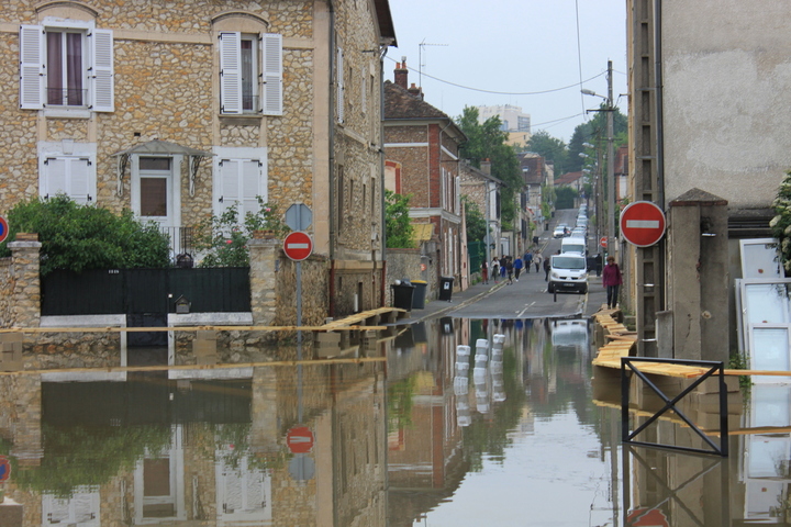 Carte des inondations : votre région est-elle menacée<small class="fine d-inline"> </small>?
