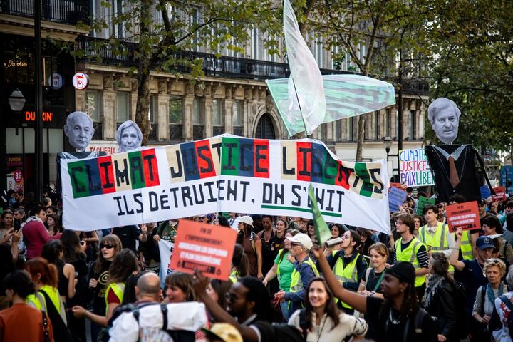 Justice sociale, climat, chlordécone... Les marches des résistances font «<small class="fine d-inline"> </small>converger les luttes<small class="fine d-inline"> </small>»