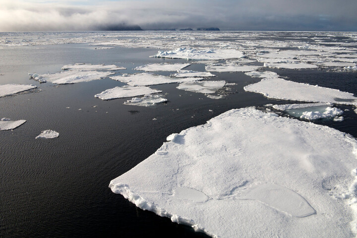 L'océan Arctique va absorber moins de carbone que prévu