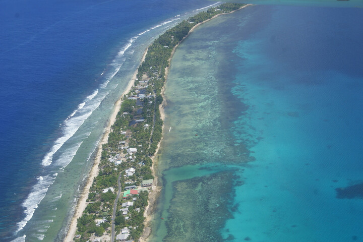 Asile climatique : le traité historique entre l'Australie et Tuvalu avance 