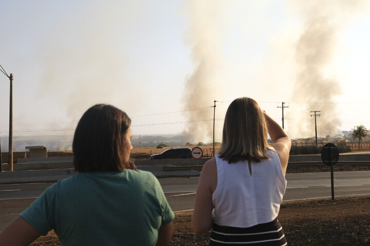 «<small class="fine d-inline"> </small>Nous n'avons plus rien<small class="fine d-inline"> </small>» : le Brésil craint d'autres incendies