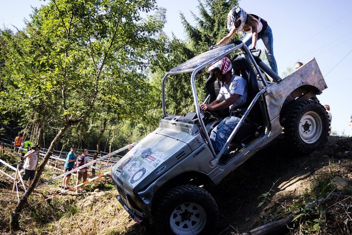 Une compétition de 4x4 organisée dans une zone naturelle sensible