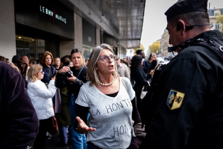 «<small class="fine d-inline"> </small>La honte<small class="fine d-inline"> </small>» : Shein ouvre à Paris son premier magasin