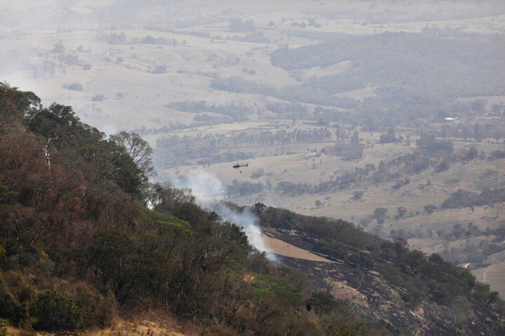 Incendies au Brésil : l'état d'urgence déclaré dans 45 villes