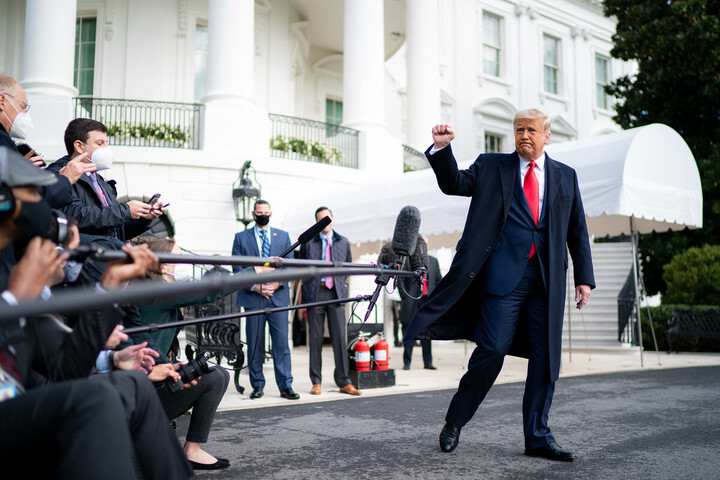 Un rapport de l'administration Trump nie les causes humaines du changement climatique