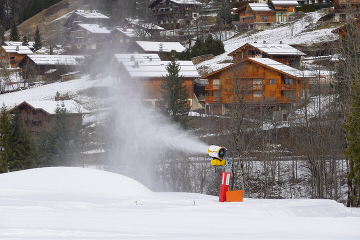Neige artificielle : le projet à La Clusaz abandonné par l'État
