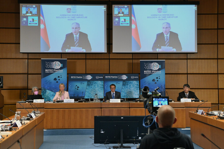Un pétrolier nommé président de la <span class="caps">COP29</span> en Azerbaïdjan