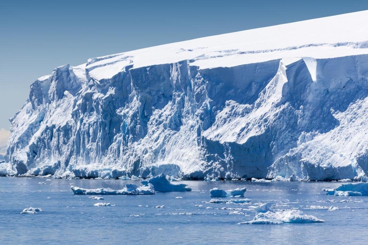 En Antarctique, le «<small class="fine d-inline"> </small>glacier de l'Apocalypse<small class="fine d-inline"> </small>» fond encore plus vite que prévu