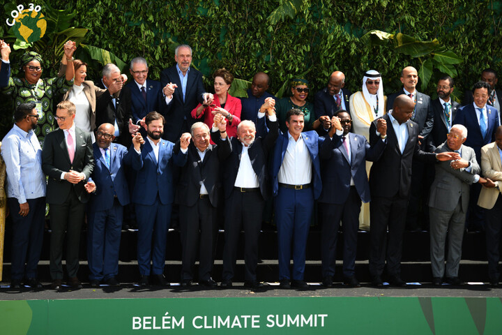 «<small class="fine d-inline"> </small>La <span class="caps">COP</span> de la vérité<small class="fine d-inline"> </small>» : au Brésil, Lula lance les négociations climat