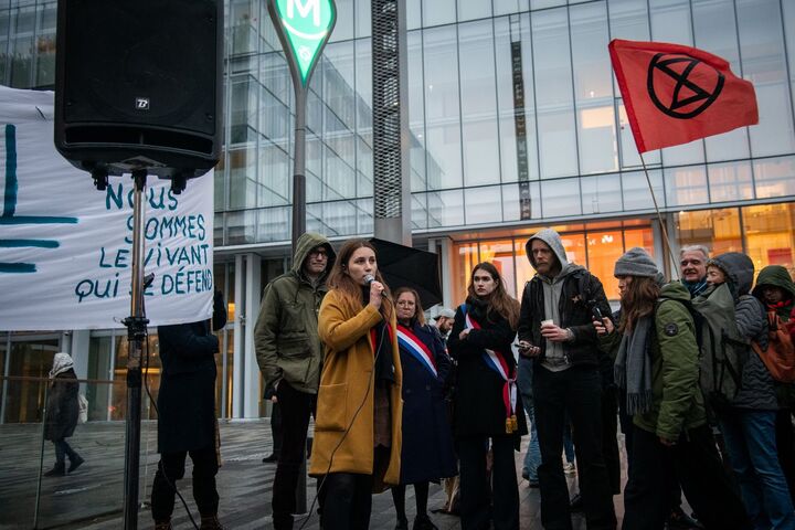 «<small class="fine d-inline"> </small>Un acharnement judiciaire<small class="fine d-inline"> </small>» : le procès inédit fait aux Soulèvements de la Terre