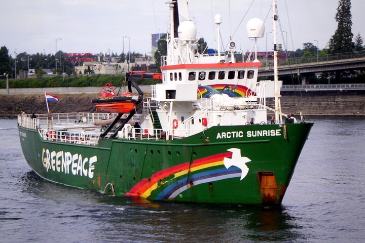 Greenpeace exclue de l'ouverture du sommet sur les océans