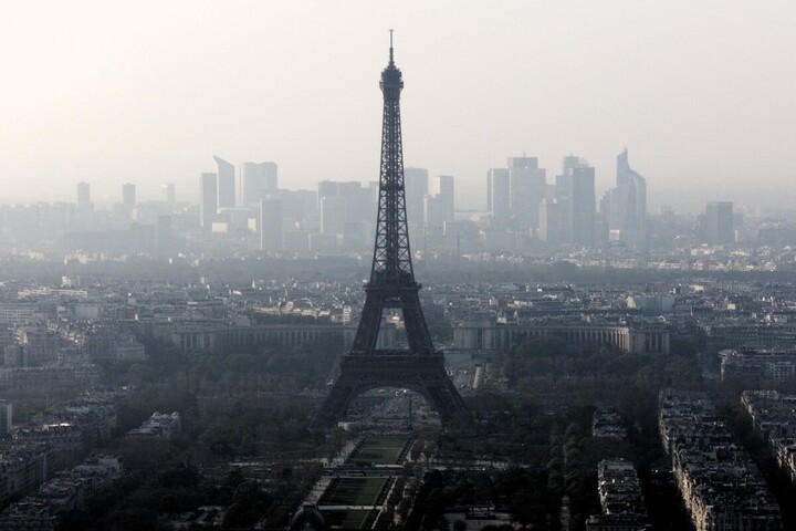 Pollution de l'air : la lourde amende que risque la France