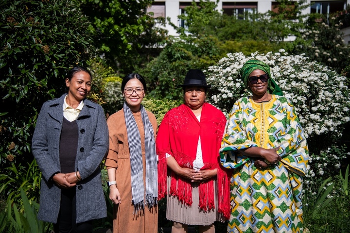 «<small class="fine d-inline"> </small>Le changement climatique est sexiste<small class="fine d-inline"> </small>» : des femmes du Sud global interpellent les États avant le G7 Environnement