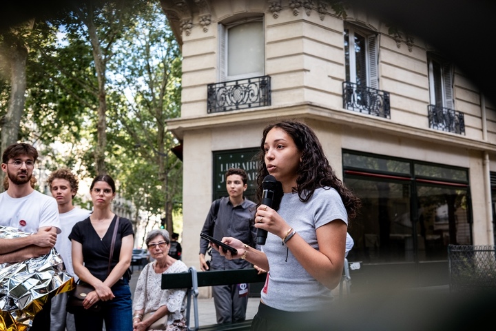 En pleine canicule, ils et elles se remobilisent pour le climat