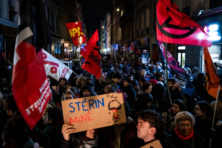 «<small class="fine d-inline"> </small>Un gala de fausse charité pour des associations réactionnaires<small class="fine d-inline"> </small>» : des militants s'opposent à la Nuit du bien commun