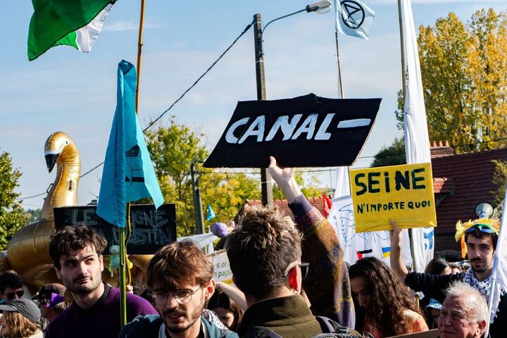 Mégaprojet de Canal Seine-Nord : une vingtaine de chercheurs demandent «<small class="fine d-inline"> </small>un moratoire<small class="fine d-inline"> </small>»