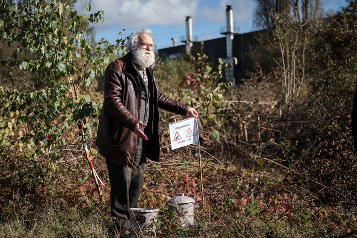 Une zad belge offre un sursis à un écrin marécageux