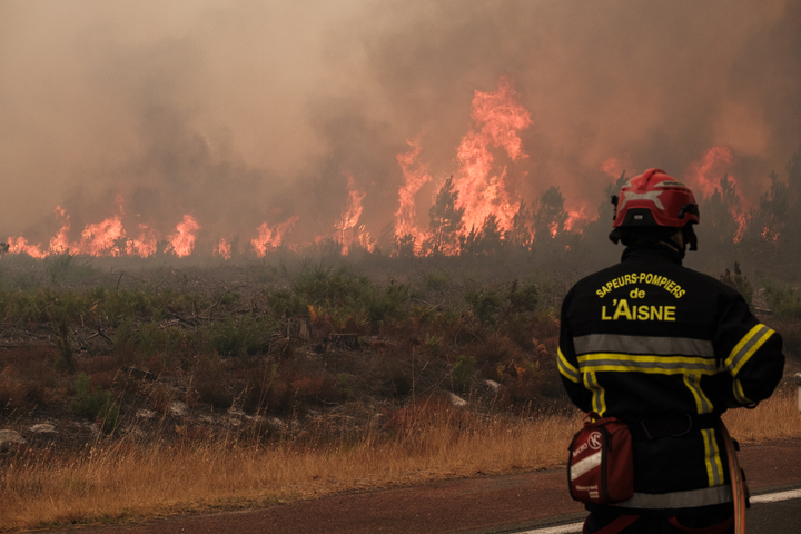 Incendies : en brûlant, les forêts françaises alimentent le dérèglement climatique qui les détruit