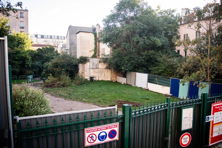 Près de Paris, un parc agrandi... en sacrifiant des arbres